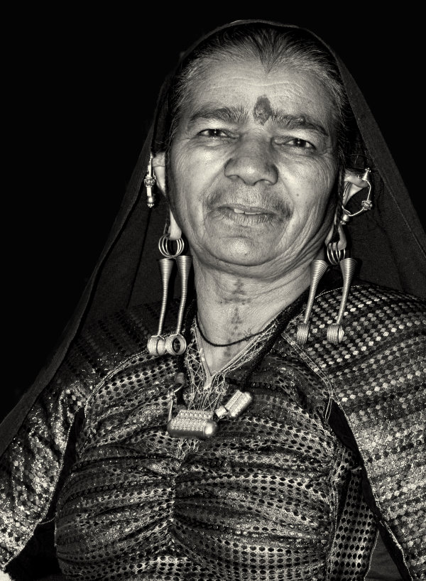 Gujarati Woman