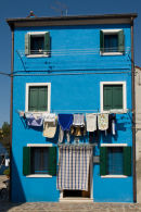Burano Blue House
