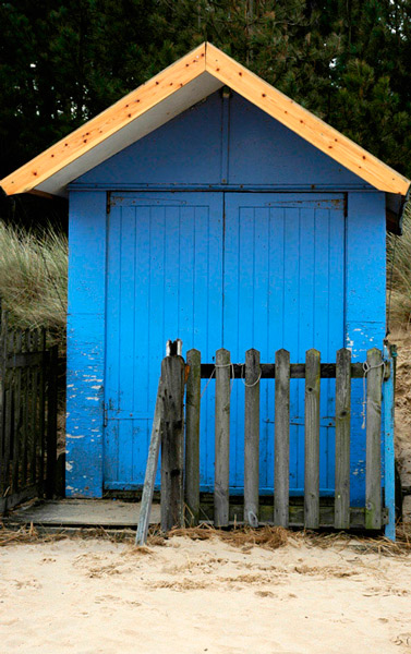 Holkam Blue Hut