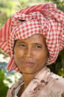 Cambodian  Villager